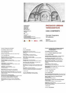 Programma Giornate Gregoriane