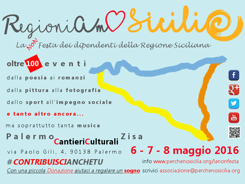 Locandina Regioniamo Sicilia 2016 03 11