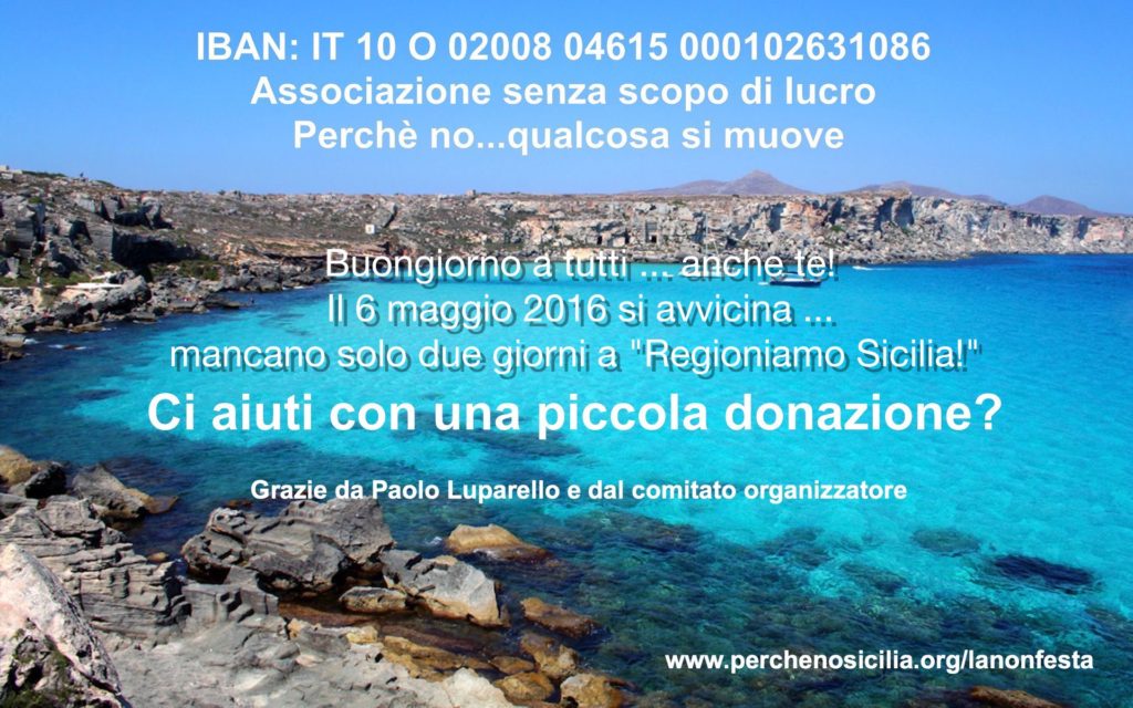 2016 05 04 mercoledì Non Festa