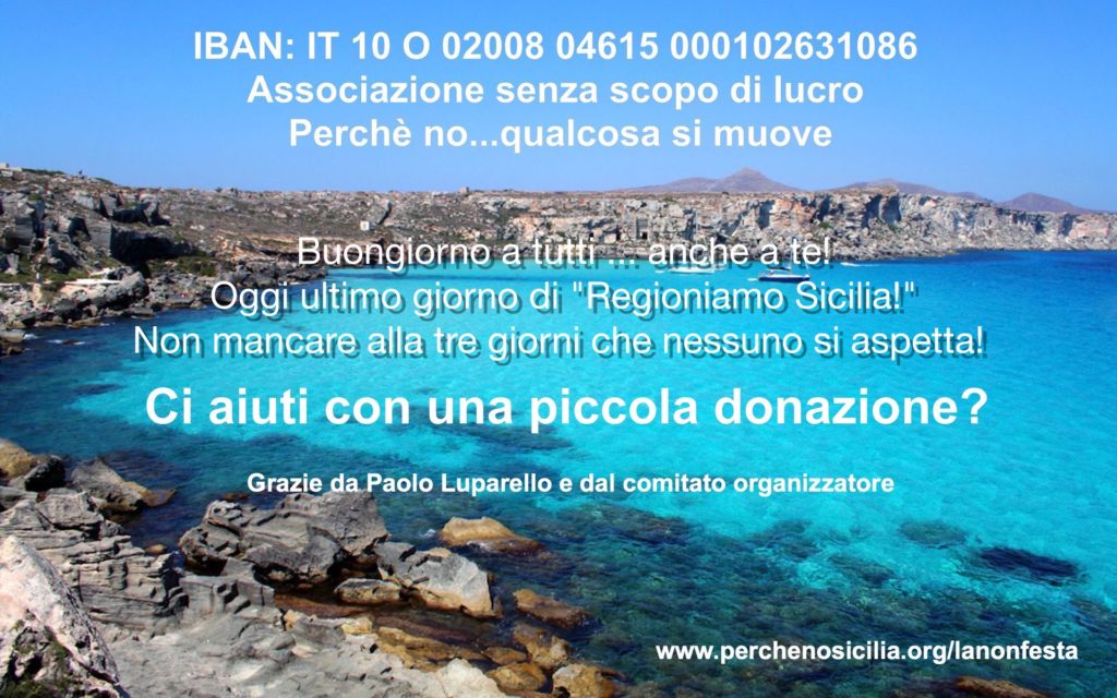 2016 05 08 domenica Non Festa